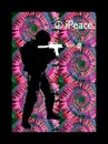 tye dye imagine peace
