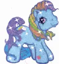My little pony sparkly