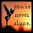 Not alone