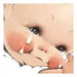 Sad baby