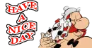 asterix - have a nice day