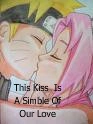 naruto and sakura- the kiss