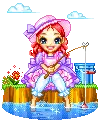 Fishing Girl