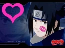 sasuke is in love