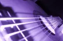 my purple guitar