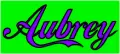 Aubrey