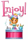 Enjoy Bartender Girl