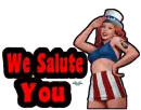 we salute you