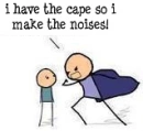 funny cape