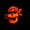 Pirate skull