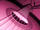 Rockin' Pink Acoustic Guitar