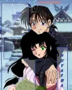 Luna and Miroku