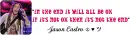 In the end it will al be ok