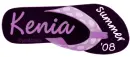 Kenia Flip Flop