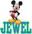 Jewel - Mickey Mouse
