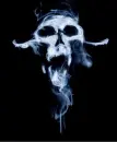 skull smoke