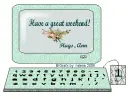 Have a Great Weekend- Hugs, Ann (Green)
