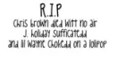 R.I.P