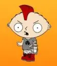 stewie is punk