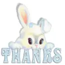 CuTe BuNNyy Sayying THANkz