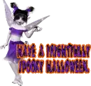Have a frightfully spooky Halloween. 