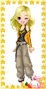blonde girl