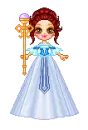 blue princess