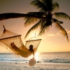 sunset, summer, sea, holidays