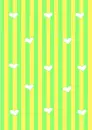 green and yellow background