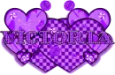 Victoria candy hearts
