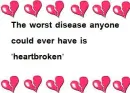 "Heartbroken"