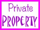 Private Property