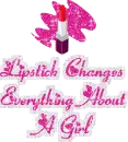 Lipstick Changes Everything About A Girl