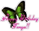Happy Birthday Tanya!!