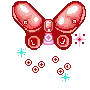 red butterfly