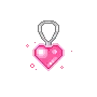 colourful pendant