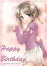 Happy Birthday ANIME GIRL