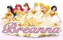 Disney Princesses - Breanna