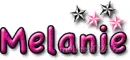 Pink & Black - Melanie