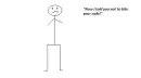 Boy with no Arms