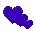 blue hearts