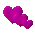 pink hearts