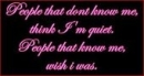 people...