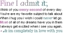 fine i admit....