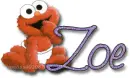 Elmo - Zoe