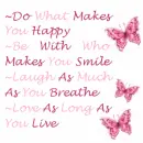 do what makes ....