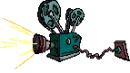 Movie Projector - left