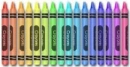 colorfull crayons