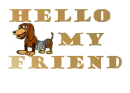 hello my friend