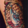 franks forget me not tattoo